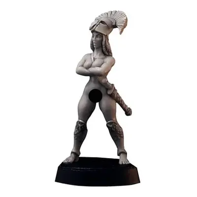 RPG figurka - Starořecká velitelka (obnažená)