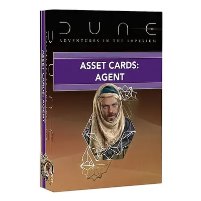 Dune RPG: Asset Cards - Agent