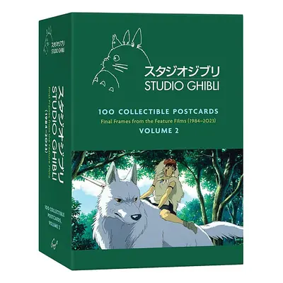 Sada pohlednic Studio Ghibli Series 2 Box (100 ks)