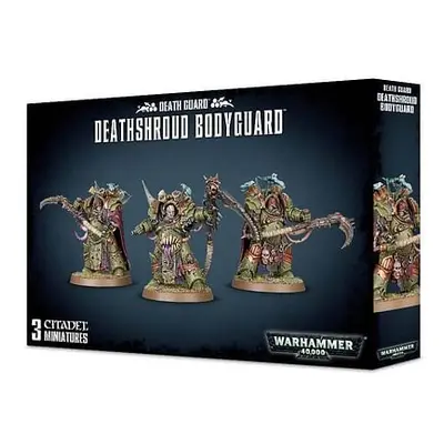 Warhammer 40000: Death Guard - Deathshroud Bodyguard