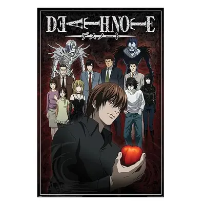 Plakát Death Note - Fate Connects Us