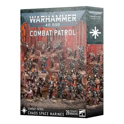 Warhammer 40000: Combat Patrol Chaos Space Marines 2024