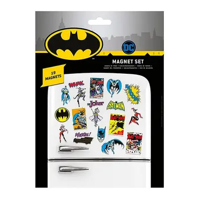 Sada magnetek DC Comics - Batman (19 ks)