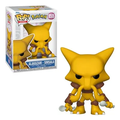 Figurka Pokémon - Alakazam Funko POP!