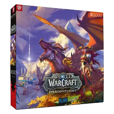 Puzzle World of Warcraft: Dragonflight - Alexstrasza, 1000 dílků