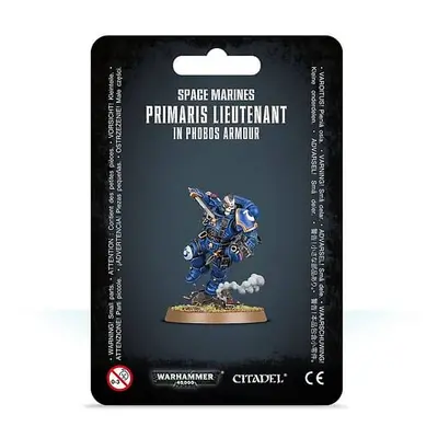 Warhammer 40000: Primaris Lieutenant in Phobos Armour