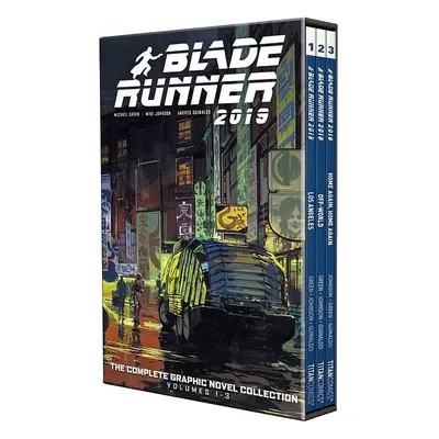 Blade Runner 2019 (1 - 3 Boxed Set)