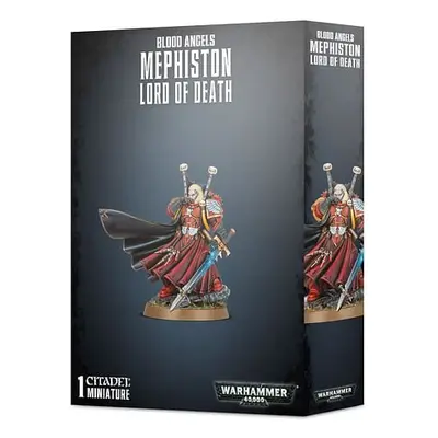 Warhammer 40000: Blood Angels Mephiston, Lord of Death