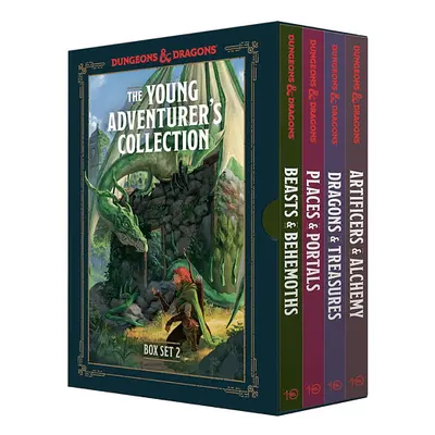 Dungeons & Dragons: The Young Adventurer s Collection Box 2 (4 knihy)