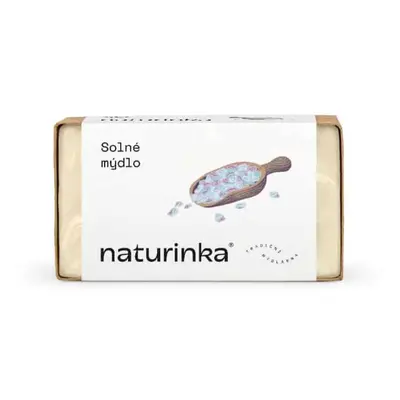 Přírodní solné mýdlo na intimní hygienu – Naturinka 110 g