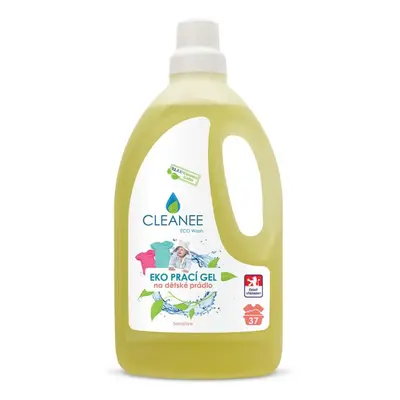 CLEANEE EKO Prací gel na dětské prádlo 1,5L