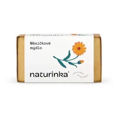 Přírodní měsíčkové mýdlo Naturinka 110 g