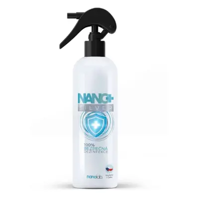 Dezinfekční sprej NANO+ Silver 500ml Nanolab