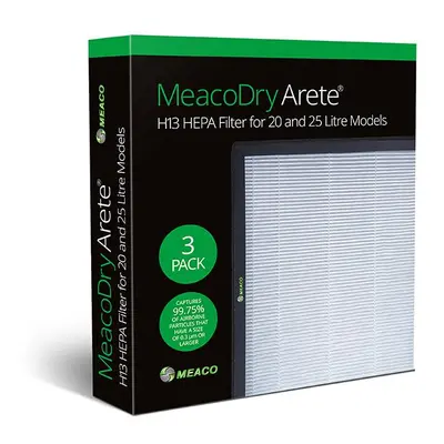 Meaco HEPA filtr H13 pro MeacoDry Arete One, Two 20L a 25L