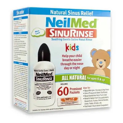 NeilMed Proplach nosu Sinus Rinse Kids, láhev + 60 sáčků