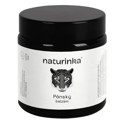 Balzám pro muže: péče o pleť a vousy Naturinka 60 ml