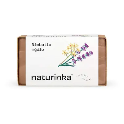 Přírodní mýdlo na svědivou pokožku Nimbatic Naturinka 110 g