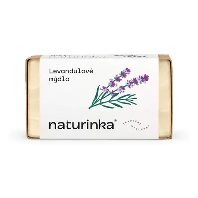 Přírodní levandulové mýdlo Naturinka 110 g