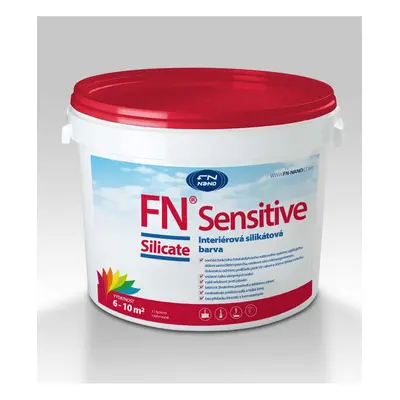 FN NANO Bílá interiérová silikátová barva FN NANO® Sensitive Silicate