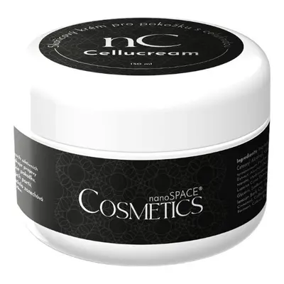 nanoSPACE Cosmetics Skořicový krém na celulitidu s chilli Cellucream 150 ml