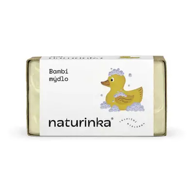 Dětské mýdlo Bambi Naturinka 110 g