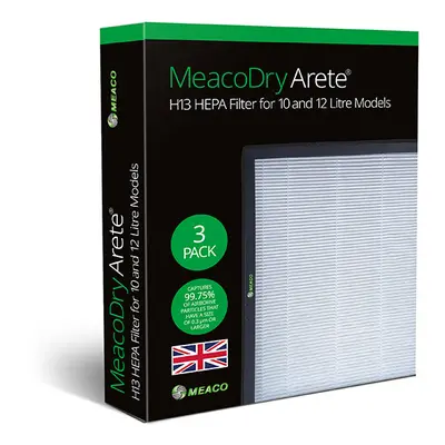 Meaco HEPA filtr H13 pro MeacoDry Arete One, Two 10L a 12L