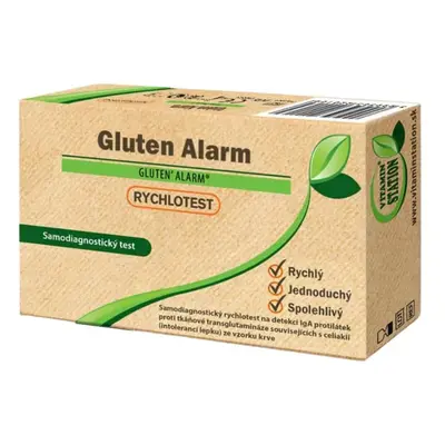 Rychlotest Gluten Alarm ke zjištění intolerance lepku Vitamin Station