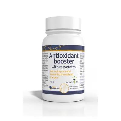 mcePharma Antioxidant booster s Resveratrolem