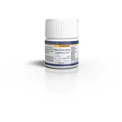 mcePharma Neo Curcumin supplement ODT – pro podporu imunity Velikost balení: 60 tbl