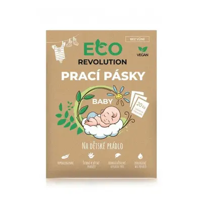 EcoRevolution prací pásky baby Velikost balení: 32 ks