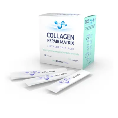 mcePharma Collagen repair matrix – pro krásné vlasy a pleť