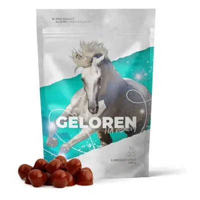 Geloren HA pro koně višňový 1350 g (90 tbl)