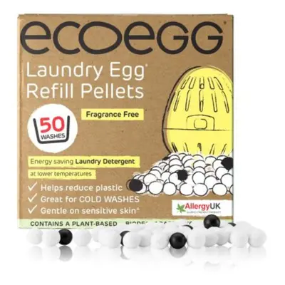 Ecoegg Náhradní náplň pro prací vajíčko bez vůně Počet praní: 50