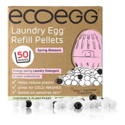 Ecoegg Náhradní náplň pro prací vajíčko jarní květy Počet praní: 50