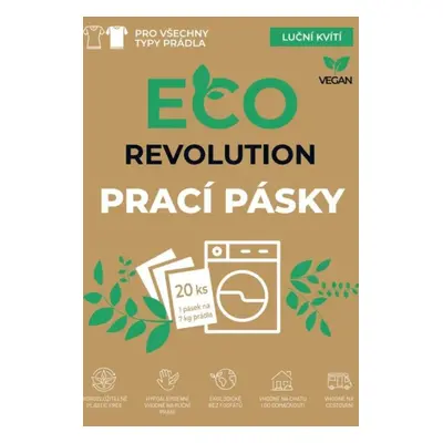 EcoRevolution prací pásky luční kvítí Velikost balení: 20 ks