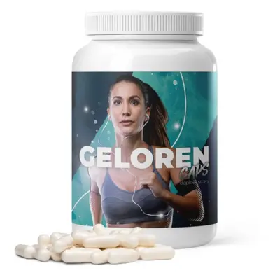 Geloren pro lidi – 120 kapslí