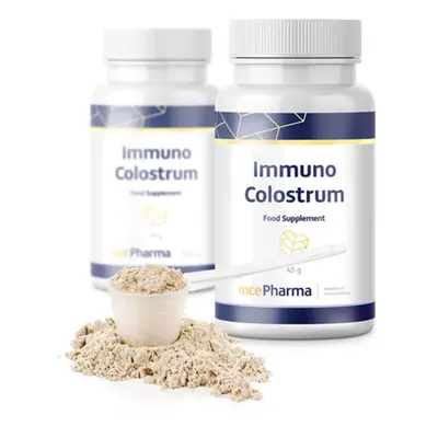 mcePharma Immuno Colostrum - s vitamínem D na podporu imunity