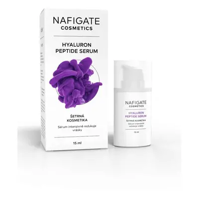 NAFIGATE Hyaluronové sérum s oligopeptidy 30 + Hyaluron Peptide serum 15 ml