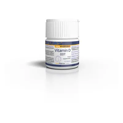 mcePharma Vitamin D ODT Velikost balení: 30 tbl