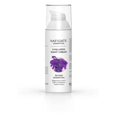 NAFIGATE Regenerační noční krém – Hyaluron Night Cream 50ml