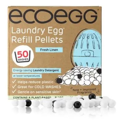 Ecoegg Náhradní náplň pro prací vajíčko svěží bavlna Počet praní: 50