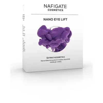 NAFIGATE Podoční maska pro okamžitou redukci vrásek – Nano Eye Lift 6+2