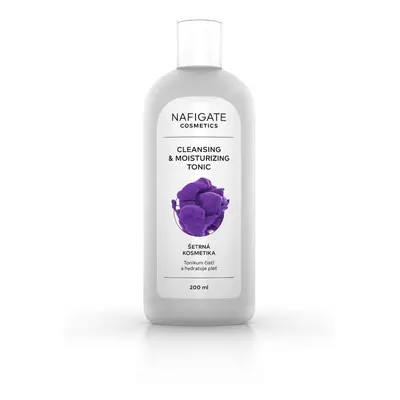 NAFIGATE Čistící a hydratační tonikum –Cleansing and Moisturising Tonic 200ml