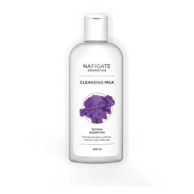 NAFIGATE Šetrné odličovací mléko Cleansing Milk 200 ml