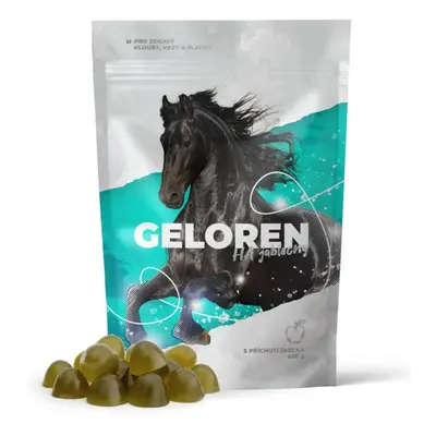 Geloren HA pro koně jablečný, 1350 g, 90 tbl