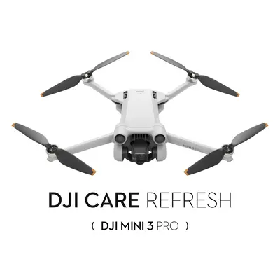 DJI Care Refresh (Mini 3 Pro) 2letý plán – elektronická verze 740305