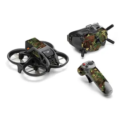 Stablecam Camouflage polep na dron DJI Avata + Motion Controller + FPV Goggles V2 1DJ0458