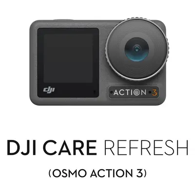 DJI Care Refresh (Osmo Action 3) 1letý plán – elektronická verze 740382