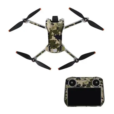 Camouflage polep na dron DJI Mini 3 + DJI RC 1DJ5297