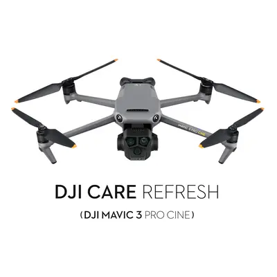 DJI Care Refresh (Mavic 3 Pro Cine) 1letý plán – elektronická verze 740473